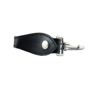 Schlüsselanhänger aus echtem Leder mit Karabinerverschluss 09