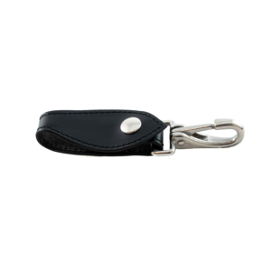 Schlüsselanhänger aus echtem Leder mit Karabinerverschluss 11